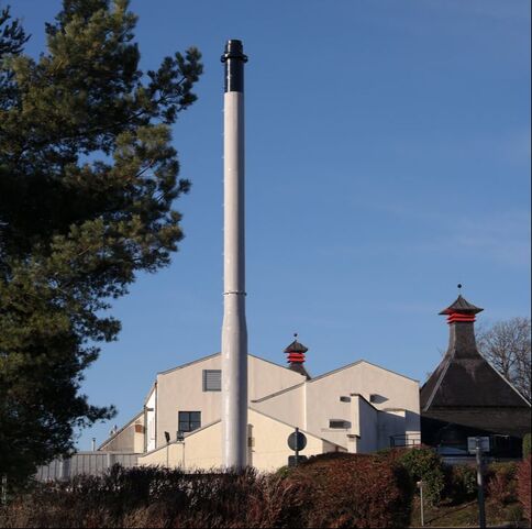 Cardhu Distillery in Speyside