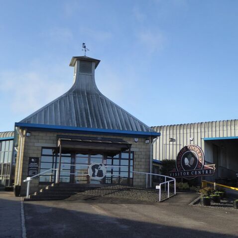 Speyside Cooperage is on the Malt Whisky Trail