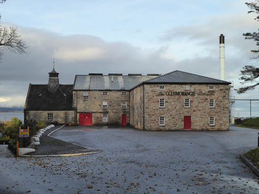 Glenmorangie Distillery - Distillery Tours